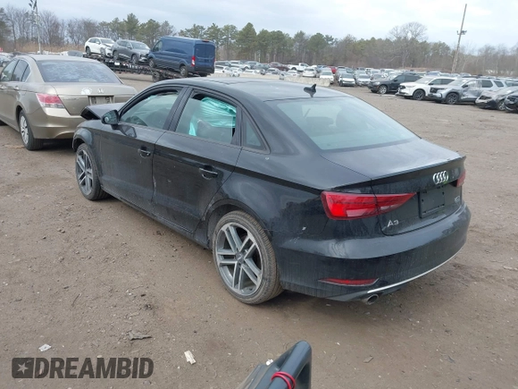 2018 Audi A3 Premium with VIN WAUB8GFF7J1061568, listed as a IAAI auction lot 41726139 with 75,361 mi miles and . Bid and sale history available at DreamBid. Image 3.