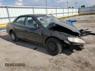 2000 Honda Accord LX z VIN 1HGCG5648YA015725, wystawiony jako Copart lot #56714905 z przebiegiem Nie podano mil oraz Szkoda całkowita • Salvage title. Historia ofert i sprzedaży dostępna na DreamBid. Obrazek 4.