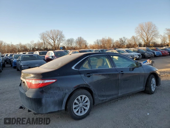 2016 Toyota Camry XLE with VIN 4T4BF1FK0GR546257, listed as a Copart auction lot 47017625 with 230,245 mi miles and Salvage Title. Bid and sale history available at carsss.com. Image 3.