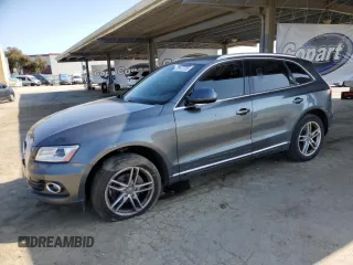 2016 Audi Q5 Premium Plus z VIN WA1L2AFP9GA130276, wystawiony jako Copart lot #55537265 z przebiegiem 189 557 mil mil oraz Czysty tytuł • Clean title. Historia ofert i sprzedaży dostępna na DreamBid. Obrazek 1.