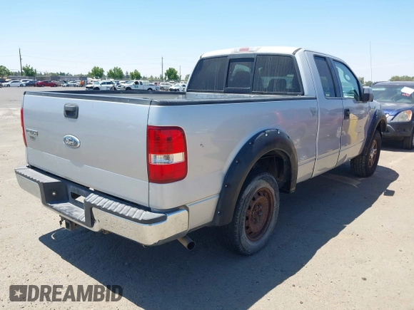 2006 Ford F-150 XL with VIN 1FTPX12V16KC98841, listed as a IAAI auction lot 42715500 with 236,278 mi miles and . Bid and sale history available at DreamBid. Image 4.
