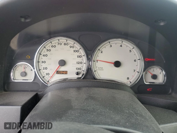 2005 Saturn VUE with VIN 5GZCZ23D55S860158, listed as a Copart auction lot 42163765 with 209,489 mi miles and Salvage Title. Bid and sale history available at DreamBid. Image 9.
