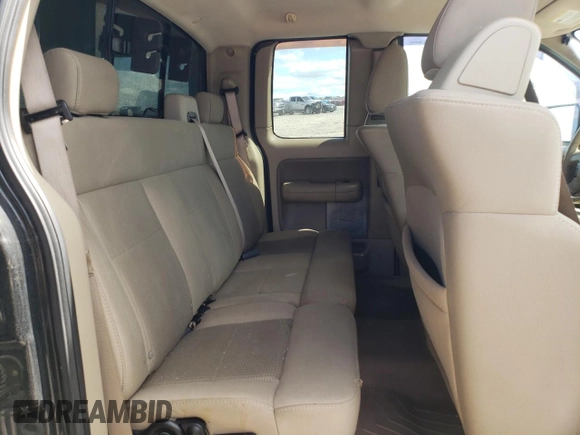 2008 Ford F-150 XLT with VIN 1FTPX14V58FB88528, listed as a Copart auction lot 55955935 with 195,719 mi miles and Salvage title. Bid and sale history available at DreamBid. Image 10.