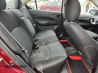 2021 Mitsubishi Mirage ES with VIN ML32FUFJXMHF00744, listed as a Copart auction lot 58791135 with 52,444 mi miles and Salvage title. Bid and sale history available at DreamBid. Image 10.