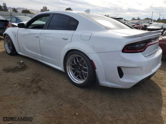 2017 Dodge Charger SRT Hellcat with VIN 2C3CDXL91HH601756, listed as a Copart auction lot 75536384 with 65,396 mi miles and Non Repairable. Bid and sale history available at carsss.com. Image 2.