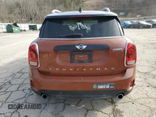 2018 MINI Countryman Cooper S with VIN WMZYT5C39J3E61682, listed as a Copart auction lot 45641125 with 98,496 mi miles and Salvage title. Bid and sale history available at DreamBid. Image 6.