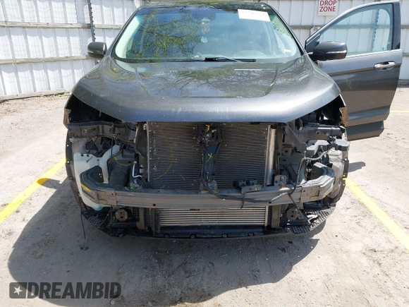 2020 Ford Edge Titanium with VIN 2FMPK4K96LBA56972, listed as a IAAI auction lot 42246224 with 109,463 mi miles and . Bid and sale history available at DreamBid. Image 6.
