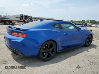 2017 Chevrolet Camaro 2SS with VIN 1G1FH1R76H0122035, listed as a Copart auction lot 57768925 with 56,463 mi miles and Salvage title. Bid and sale history available at DreamBid. Image 3.