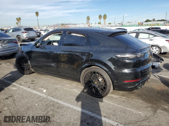 2023 Porsche Cayenne with VIN WP1BA2AY5PDA26021, listed as a Copart auction lot 82810954 with Not provided miles and Salvage title. Bid and sale history available at DreamBid. Image 2.