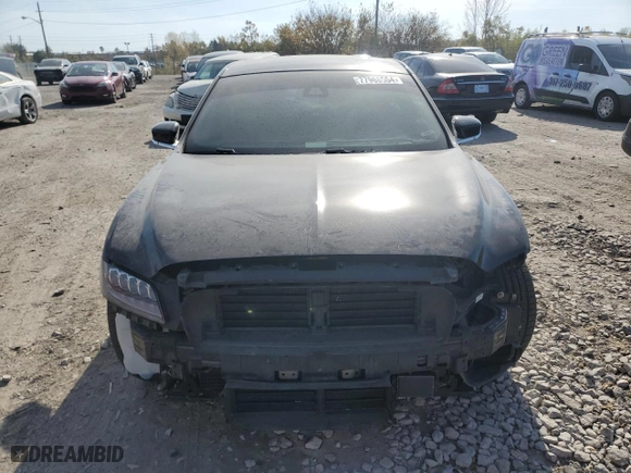 2017 Lincoln Continental Reserve with VIN 1LN6L9NC3H5617847, listed as a Copart auction lot 77968554 with 87,062 mi miles and Salvage Title. Bid and sale history available at carsss.com. Image 5.