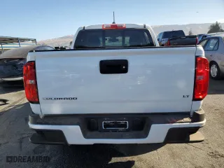 2022 Chevrolet Colorado 2WD LT with VIN 1GCGSCEA5N1108501, listed as a Copart auction lot 75758904 with 18,661 mi miles and Salvage Title. Bid and sale history available at carsss.com. Image 6.