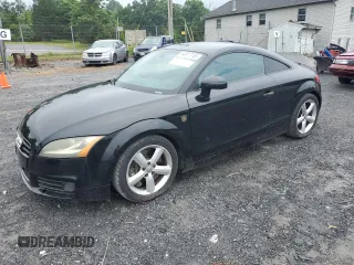 2008 Audi TT 3.2L with VIN TRUDD38JX81026671, listed as a Copart auction lot 64817745 with 125,399 mi miles and Clean title. Bid and sale history available at DreamBid. Image 1.