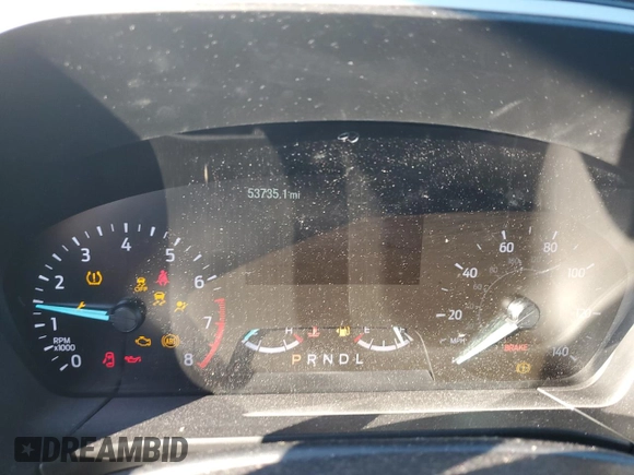 2020 Ford Escape SE with VIN 1FMCU9G66LUB23701, listed as a Copart auction lot 88128995 with 53,735 mi miles and Salvage Title. Bid and sale history available at DreamBid. Image 9.