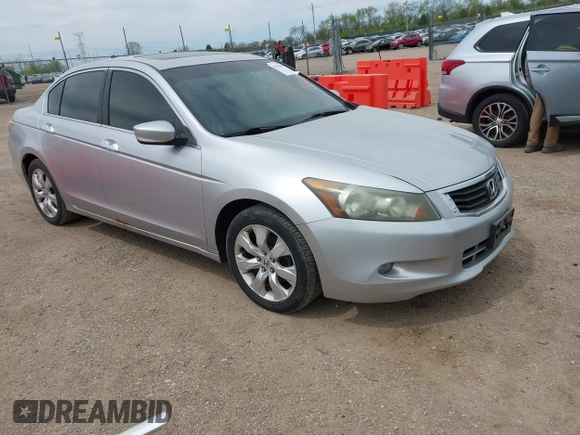2008 Honda Accord EX with VIN 1HGCP36738A027022, listed as a IAAI auction lot 42159370 with 186,814 mi miles and . Bid and sale history available at DreamBid. Image 1.