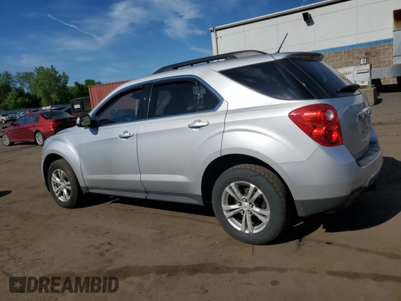 2013 Chevrolet Equinox LT z VIN 2GNFLNEK0D6244910, wystawiony jako Copart lot #55695375 z przebiegiem 121 715 mil mil oraz Szkoda całkowita • Salvage title. Historia ofert i sprzedaży dostępna na DreamBid. Obrazek 2.