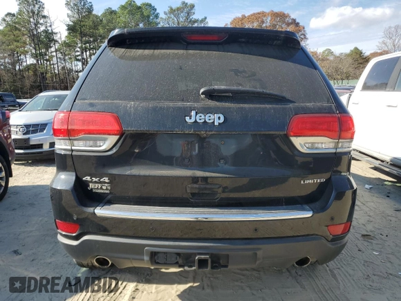 2018 Jeep Grand Cherokee Limited with VIN 1C4RJFBT0JC189621, listed as a Copart auction lot 79649124 with 50,222 mi miles and Salvage title. Bid and sale history available at DreamBid. Image 6.