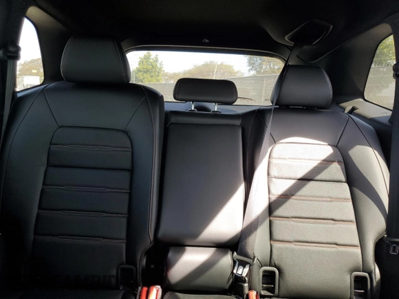 2024 Honda CR-V Sport-L with VIN 7FARS5H83RE025647, listed as a Copart auction lot 45791585 with 17,697 mi miles and Salvage Title. Bid and sale history available at DreamBid. Image 10.