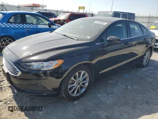 2017 Ford Fusion SE with VIN 3FA6P0H7XHR372275, listed as a Copart auction lot 48430005 with 103,904 mi miles and Salvage Title. Bid and sale history available at carsss.com. Image 1.