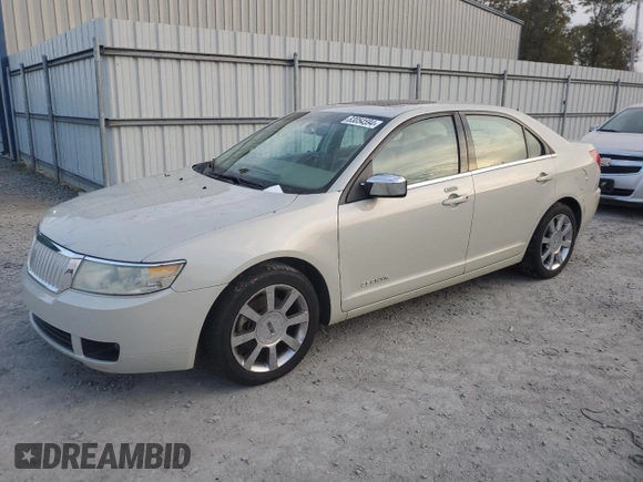 2006 Lincoln Zephyr z VIN 3LNHM26126R664159, wystawiony jako Copart lot #83054594 z przebiegiem 101 987 mil mil oraz Czysty tytuł • Clean title. Historia ofert i sprzedaży dostępna na DreamBid. Obrazek 1.