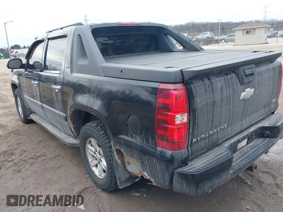 2007 Chevrolet Avalanche 3LT with VIN 3GNFK12337G268006, listed as a IAAI auction lot 41694824 with 225,952 mi miles and . Bid and sale history available at DreamBid. Image 3.