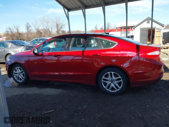2014 Ford Fusion SE with VIN 3FA6P0H79ER223870, listed as a IAAI auction lot 41541074 with 123,391 mi miles. Bid and sale history available at carsss.com. Image 14.