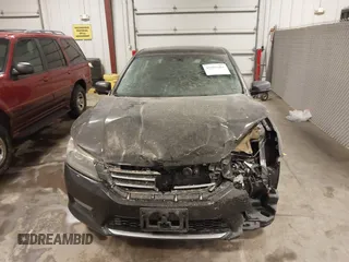 2014 Honda Accord EX-L with VIN 1HGCR2F84EA172143, listed as a IAAI auction lot 41801684 with 180,241 mi miles and . Bid and sale history available at carsss.com. Image 6.
