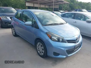 2012 Toyota Yaris L with VIN JTDJTUD30CD500535, listed as a IAAI auction lot 42541006 with 93,163 mi miles and . Bid and sale history available at DreamBid. Image 1.