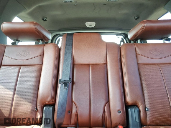 2008 Ford Expedition Eddie Bauer z VIN 1FMFU18598LA27935, wystawiony jako Copart lot #56110145 z przebiegiem 203 338 mil mil oraz Czysty tytuł • Clean title. Historia ofert i sprzedaży dostępna na DreamBid. Obrazek 10.