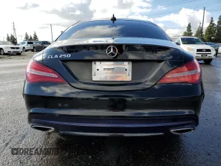 2018 Mercedes-Benz CLA 250 with VIN WDDSJ4EB5JN534788, listed as a Copart auction lot 39629904 with 59,577 mi miles and . Bid and sale history available at DreamBid. Image 6.