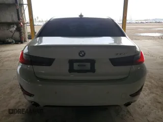 2019 BMW 3 Series 330i with VIN WBA5R1C57KAK09173, listed as a Copart auction lot 44773785 with Not provided miles and Salvage title. Bid and sale history available at DreamBid. Image 6.