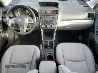 2014 Subaru Forester 2.5i Premium with VIN JF2SJACC5EG445514, listed as a Copart auction lot 85522144 with 147,307 mi miles and Salvage Title. Bid and sale history available at carsss.com. Image 8.