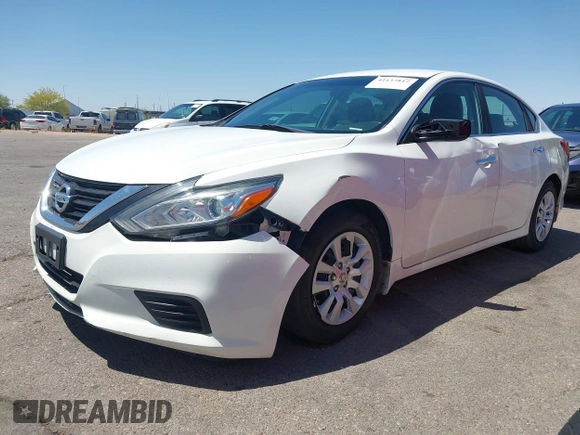 2018 Nissan Altima 2.5 SR with VIN 1N4AL3AP6JC299492, listed as a IAAI auction lot 42137817 with 109,367 mi miles. Bid and sale history available at carsss.com. Image 2.