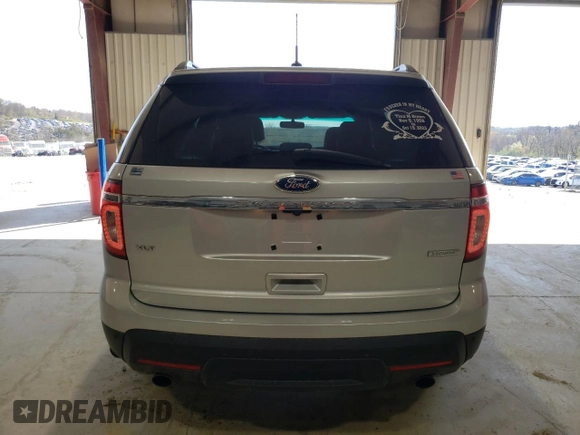 2012 Ford Explorer XLT z VIN 1FMHK7D96CGA11218, wystawiony jako Copart lot #53600755 z przebiegiem 78 519 mil mil oraz Szkoda całkowita • Salvage title. Historia ofert i sprzedaży dostępna na DreamBid. Obrazek 6.