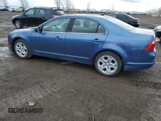 2010 Ford Fusion SE with VIN 3FAHP0HA1AR386057, listed as a Copart auction lot 55296425 with 134,993 mi miles and Salvage Title. Bid and sale history available at DreamBid. Image 2.