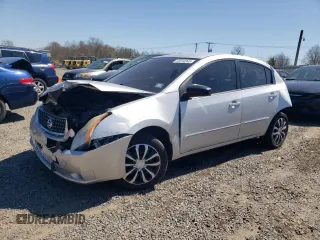 2011 Nissan Sentra SR with VIN 3N1AB6APXBL683394, listed as a Copart auction lot 52310345 with Not Provided miles and Salvage Title. Bid and sale history available at DreamBid. Image 1.