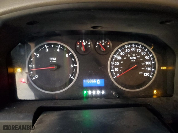 2010 Dodge Ram 1500 ST with VIN 1D7RV1GP5AS163210, listed as a Copart auction lot 81527414 with 116,866 mi miles and Clean Title. Bid and sale history available at carsss.com. Image 9.