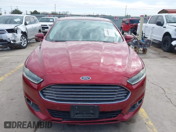 2013 Ford Fusion SE with VIN 3FA6P0H90DR142496, listed as a IAAI auction lot 41424016 with 135,099 mi miles. Bid and sale history available at carsss.com. Image 12.