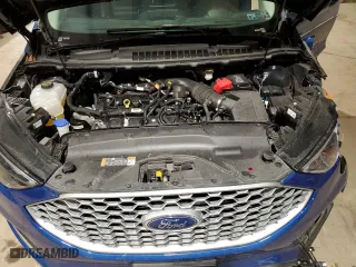 2024 Ford Edge SEL with VIN 2FMPK4J92RBA72404, listed as a Copart auction lot 49424395 with 0 mi miles and Salvage Title. Bid and sale history available at carsss.com. Image 12.