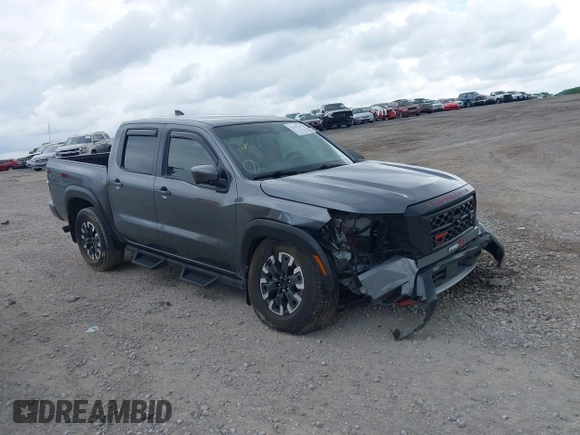 2022 Nissan Frontier SV с VIN 1N6ED1EKXNN695718, выставлен на аукционе IAAI как лот 42129238 с пробегом 43 803 миль миль и . История ставок и продаж доступна на DreamBid. Изображение 1.