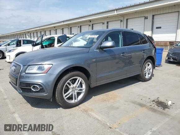 2014 Audi Q5 Premium Plus with VIN WA1DGAFP1EA090763, listed as a Copart auction lot 57222925 with 71,072 mi miles and Salvage title. Bid and sale history available at DreamBid. Image 1.