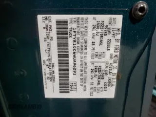 1998 Ford Ranger XL z VIN 1FTYR10C6WUA96291, wystawiony jako Copart lot #49984125 z przebiegiem 175 713 mil mil oraz Szkoda całkowita • Salvage title. Historia ofert i sprzedaży dostępna na DreamBid. Obrazek 14.