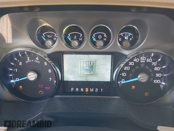 2016 Ford Super Duty F-250 SRW XLT with VIN 1FT7X2B69GEB82415, listed as a IAAI auction lot 41839758 with 45,000 mi miles. Bid and sale history available at carsss.com. Image 7.