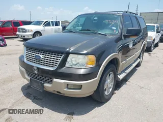 2006 Ford Expedition Eddie Bauer with VIN 1FMFU17586LA38360, listed as a IAAI auction lot 42434043 with 284,372 mi miles and . Bid and sale history available at DreamBid. Image 2.