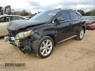2012 Lexus RX 350 z VIN 2T2ZK1BA2CC066391, wystawiony jako Copart lot #42962255 z przebiegiem 153 269 mil mil oraz Szkoda całkowita • Salvage title. Historia ofert i sprzedaży dostępna na DreamBid. Obrazek 1.