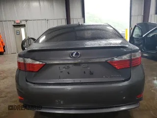 2013 Lexus ES 300h with VIN JTHBW1GG5D2002237, listed as a Copart auction lot 58184315 with 235,573 mi miles and Salvage title. Bid and sale history available at DreamBid. Image 6.