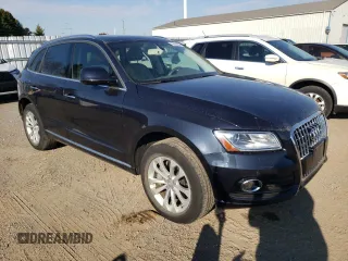 2016 Audi Q5 with VIN WA1C7AFP4GA125679, listed as a Copart auction lot 76566994 with 73,455 mi miles and Salvage title. Bid and sale history available at DreamBid. Image 4.