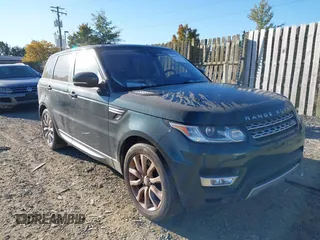2017 Land Rover Range Rover Sport HSE z VIN SALWR2FV0HA163843, wystawiony jako IAAI lot #40577517 z przebiegiem 89 647 mil mil oraz . Historia ofert i sprzedaży dostępna na DreamBid. Obrazek 1.