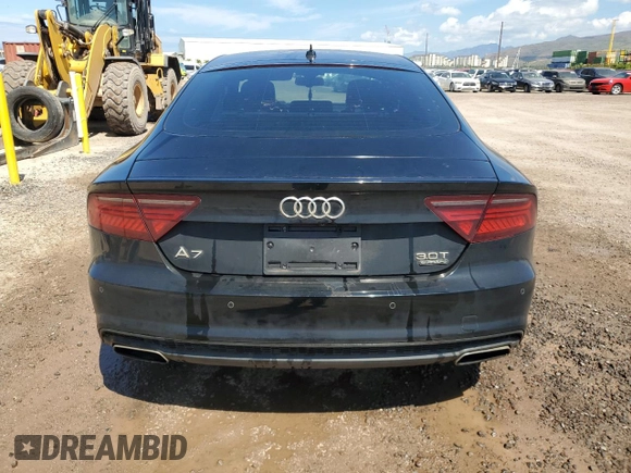 2016 Audi A7 Prestige z VIN WAU2GAFC2GN012415, wystawiony jako Copart lot #51368465 z przebiegiem 81 617 mil mil oraz Czysty tytuł • Clean title. Historia ofert i sprzedaży dostępna na DreamBid. Obrazek 6.