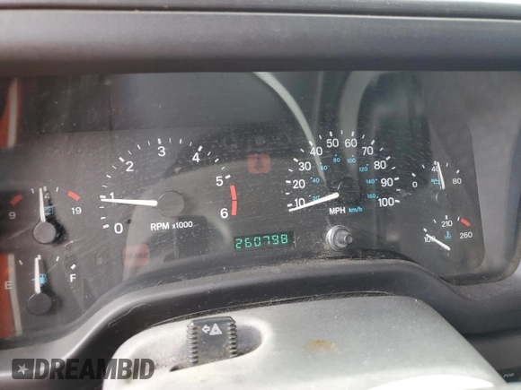 1998 Jeep Wrangler Sport z VIN 1J4FY19S7WP801709, wystawiony jako Copart lot #64495985 z przebiegiem 260 798 mil mil oraz Czysty tytuł • Clean title. Historia ofert i sprzedaży dostępna na DreamBid. Obrazek 9.