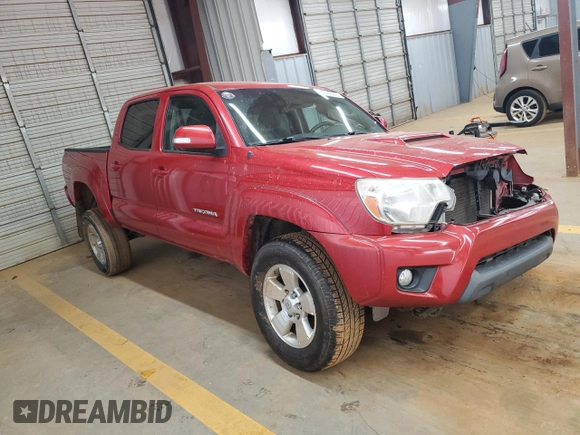 2015 Toyota Tacoma with VIN 5TFLU4EN1FX127854, listed as a Copart auction lot 56044565 with 145,207 mi miles and Salvage title. Bid and sale history available at DreamBid. Image 4.